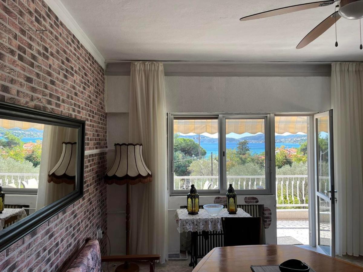 Sea View Palio Apartment PalaiónTsiflíkion Buitenkant foto