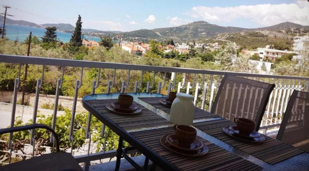 Sea View Palio Apartment PalaiónTsiflíkion Buitenkant foto