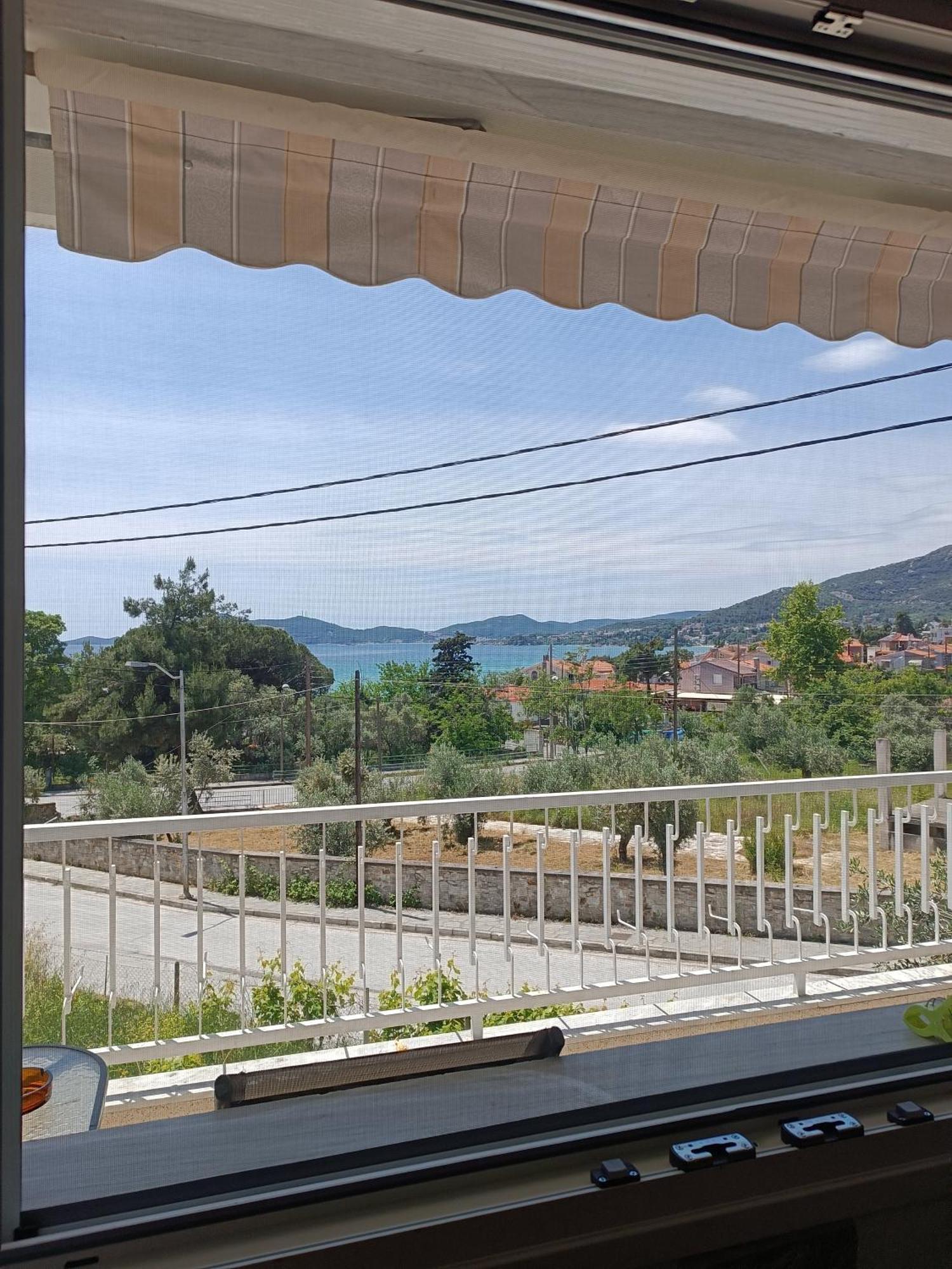 Sea View Palio Apartment PalaiónTsiflíkion Buitenkant foto
