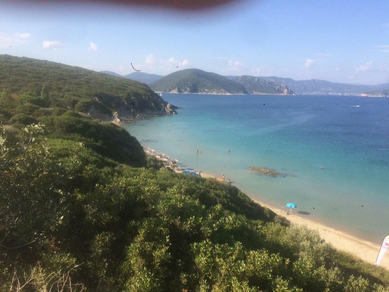 Sea View Palio Apartment PalaiónTsiflíkion Buitenkant foto