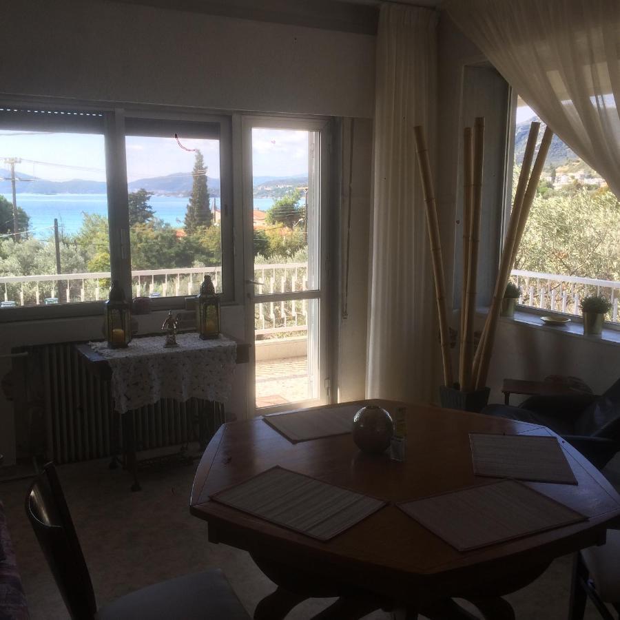 Sea View Palio Apartment PalaiónTsiflíkion Buitenkant foto